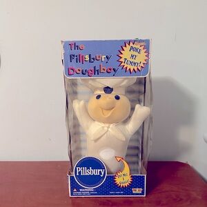 1997 Vintage Pilsbury Doughboy Poke My Tummy